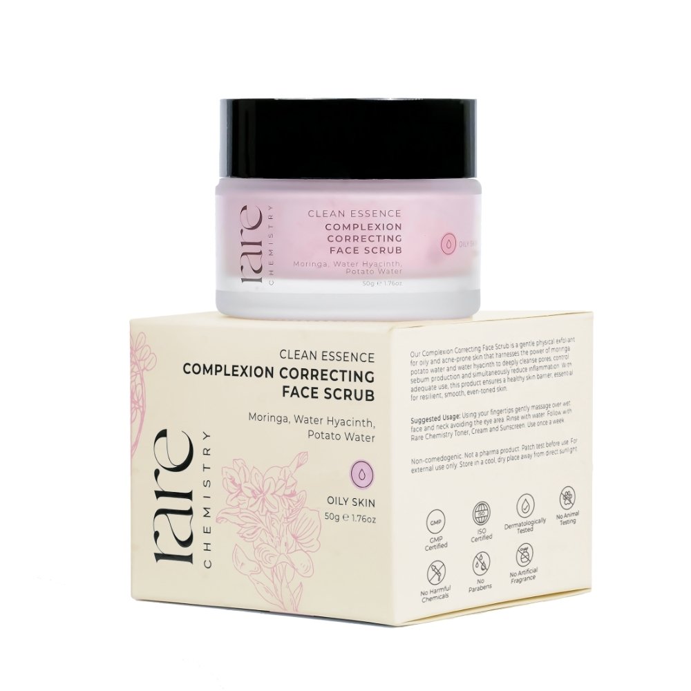 Complexion Correcting Face Scrub 1