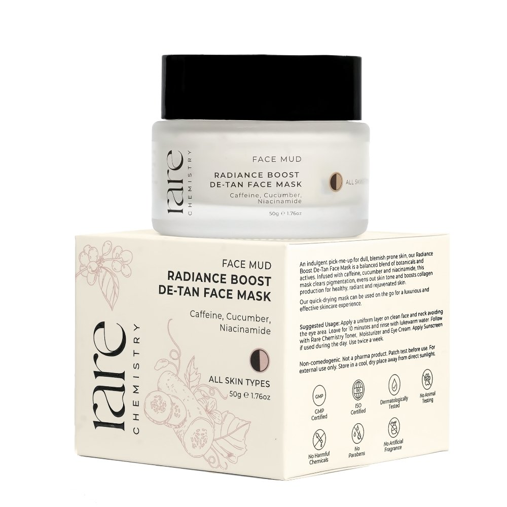 Radiance Boost De-Tan Face Mask 1