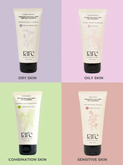Special Care for Different Skin Types
