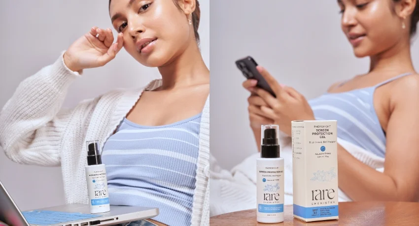 Rare Chemistry Press Release on Digital Sunscreen